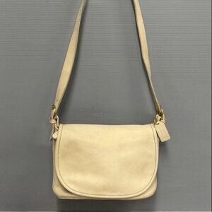 Vintage Coach Fletcher Bag (Style #4150) 1990’s cream/ bone color way